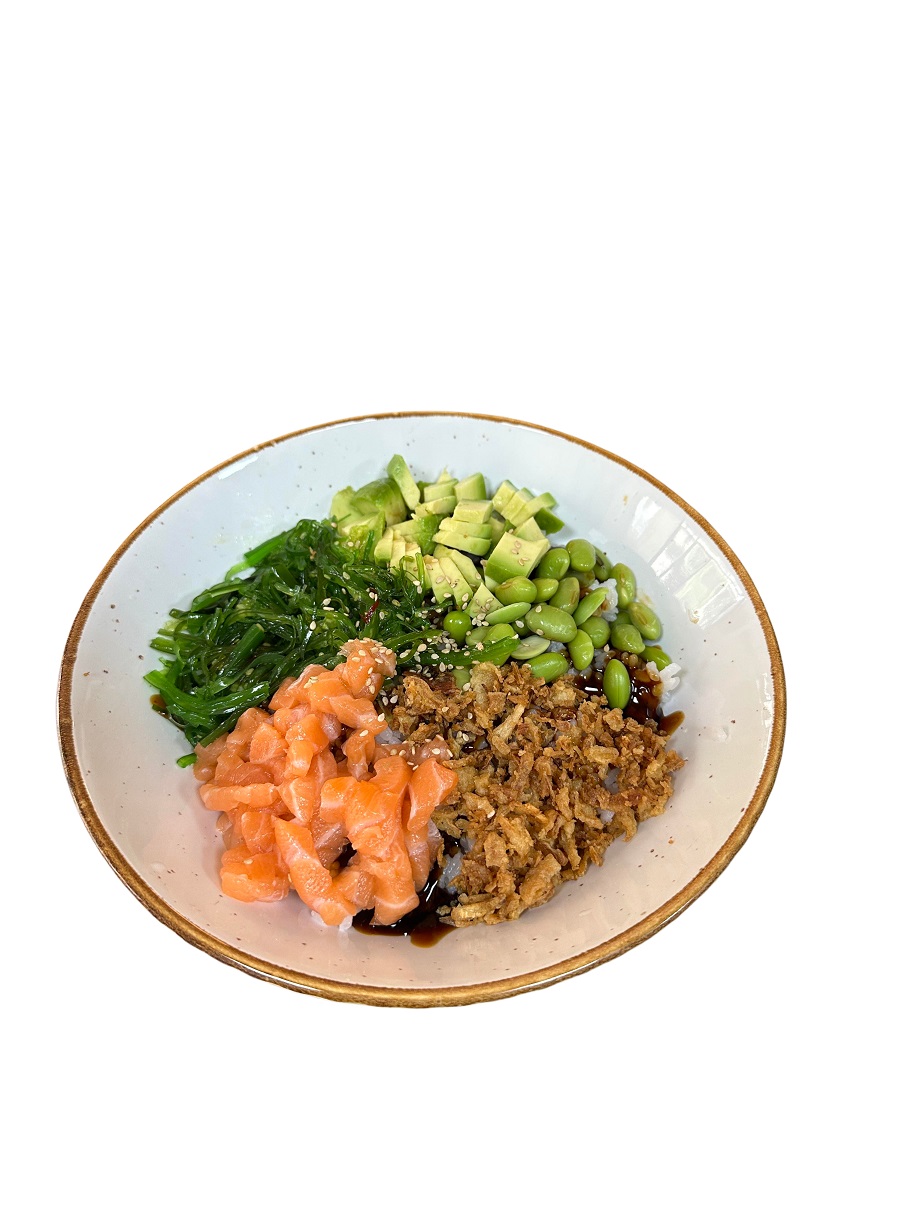 Poke Salmón