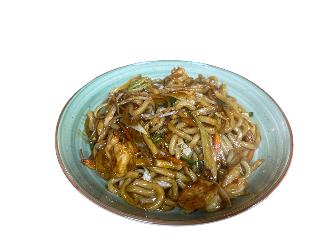Yakiudon