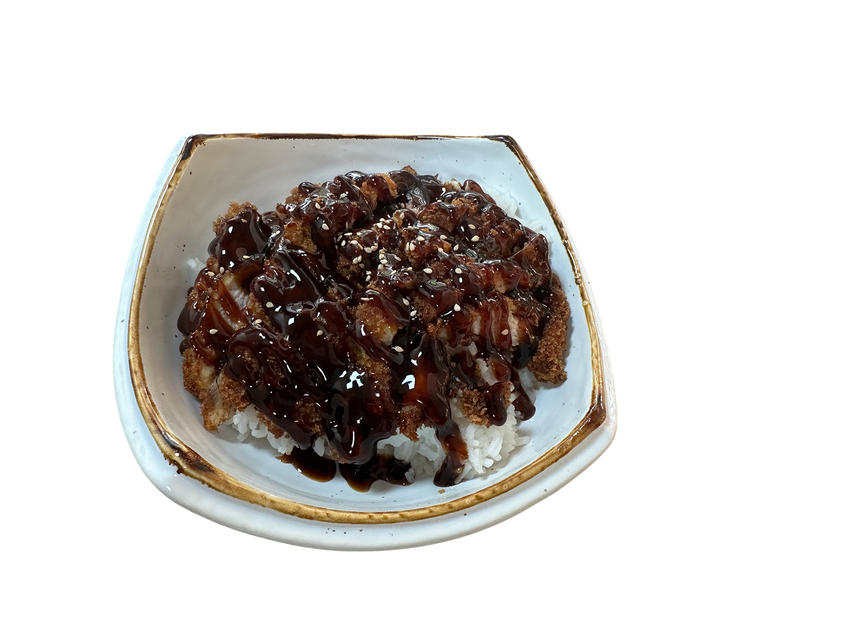 K.F.Pollo con salsa teriyaki 