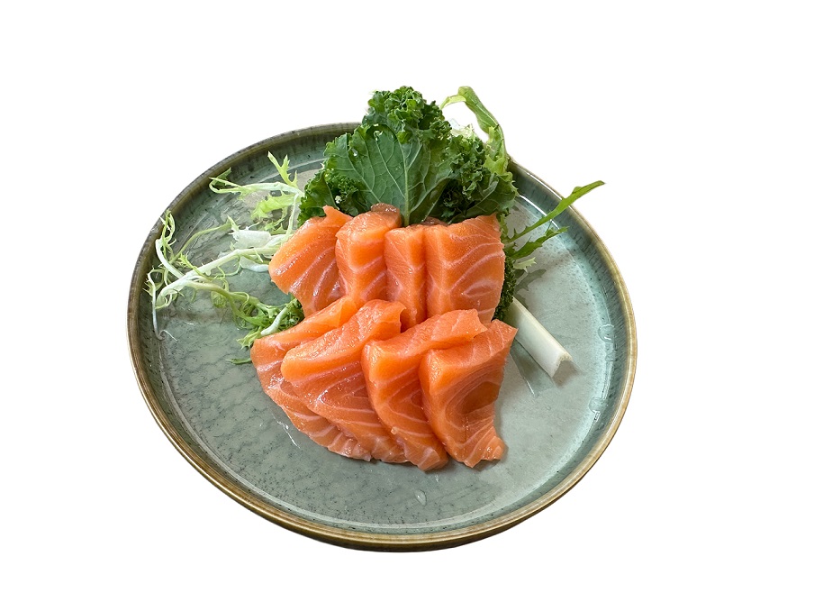 Sashimi Salmón 8u