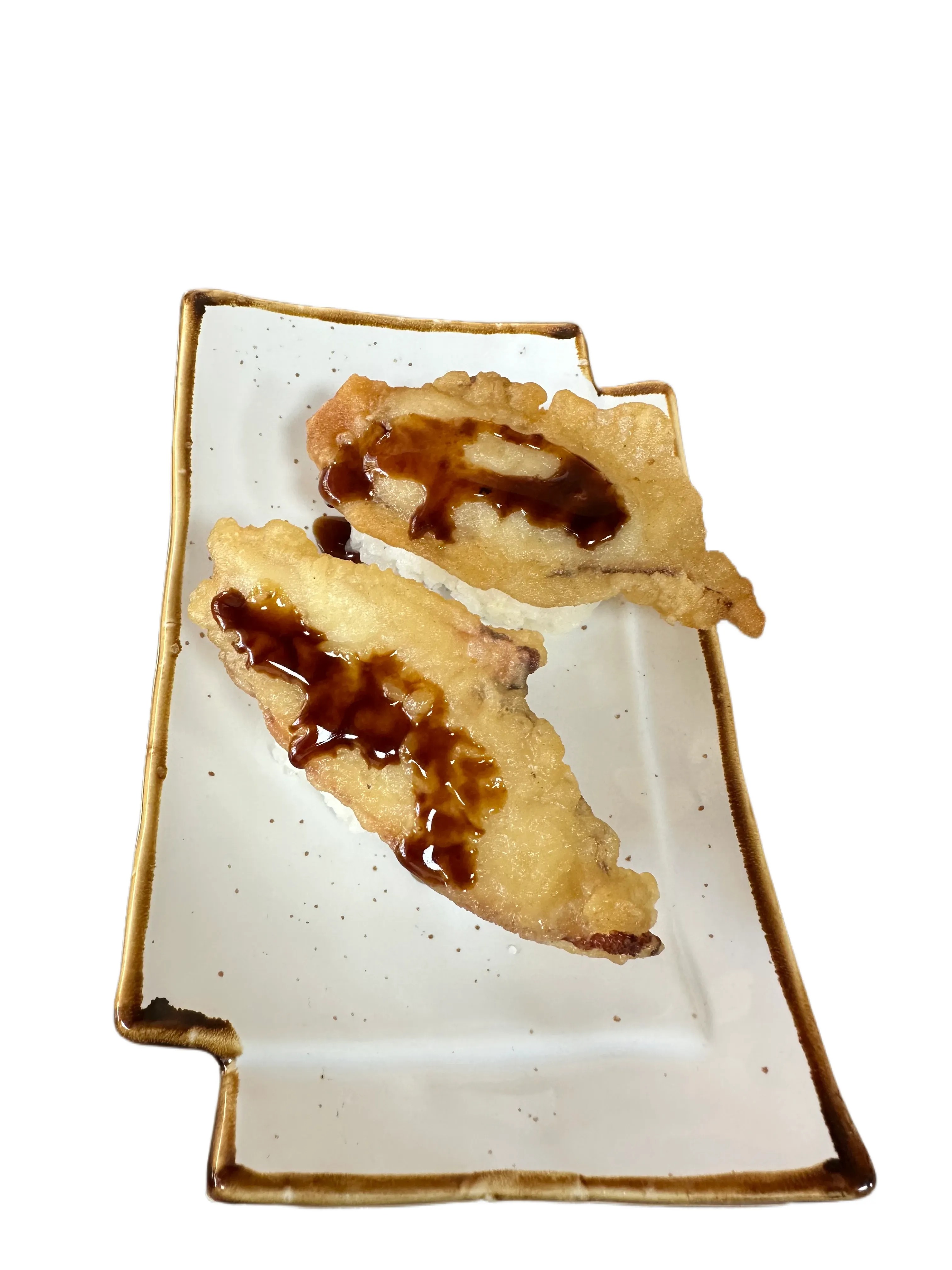 Nigiri pulpo tempura