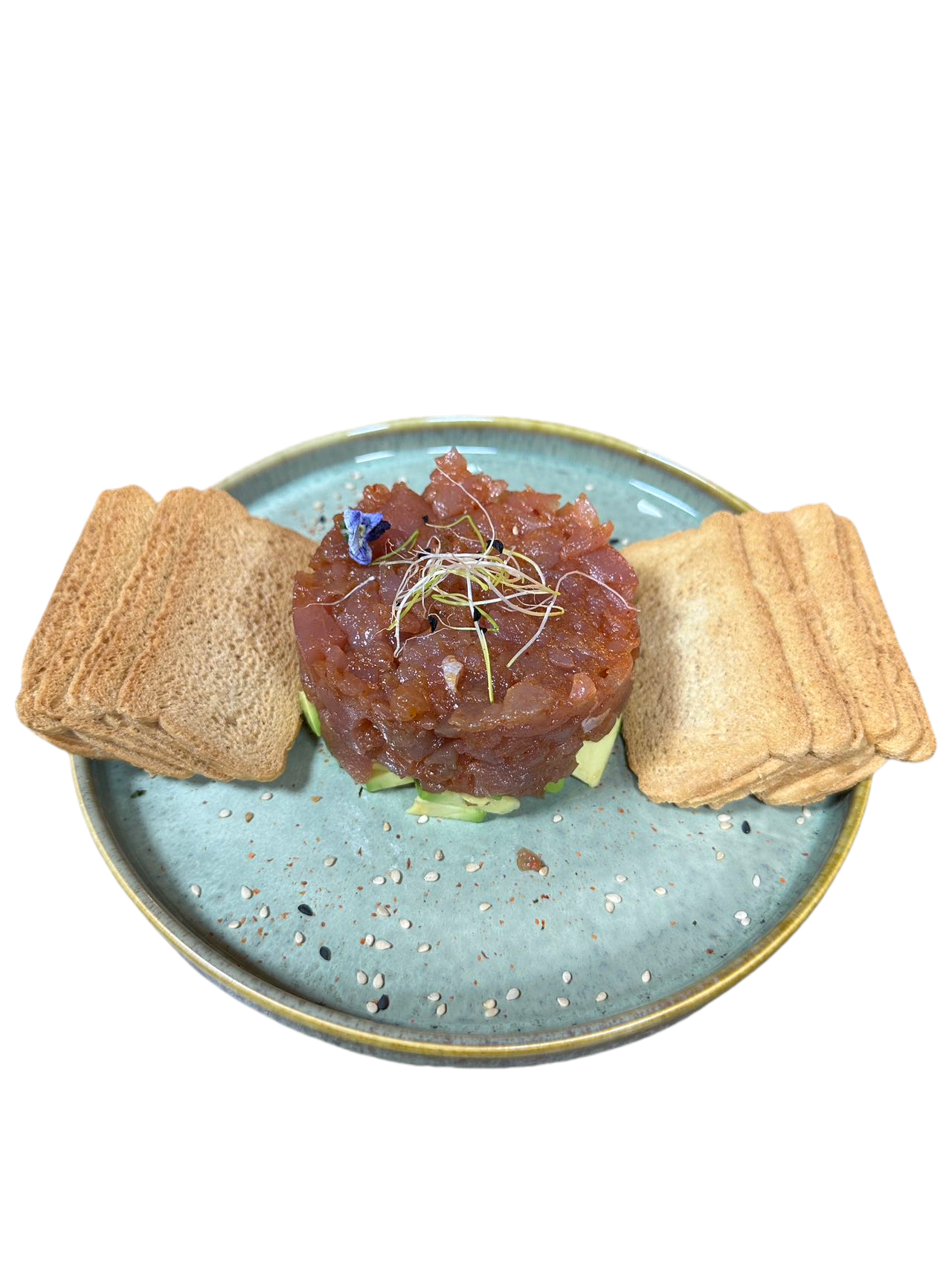 Tartar de atún