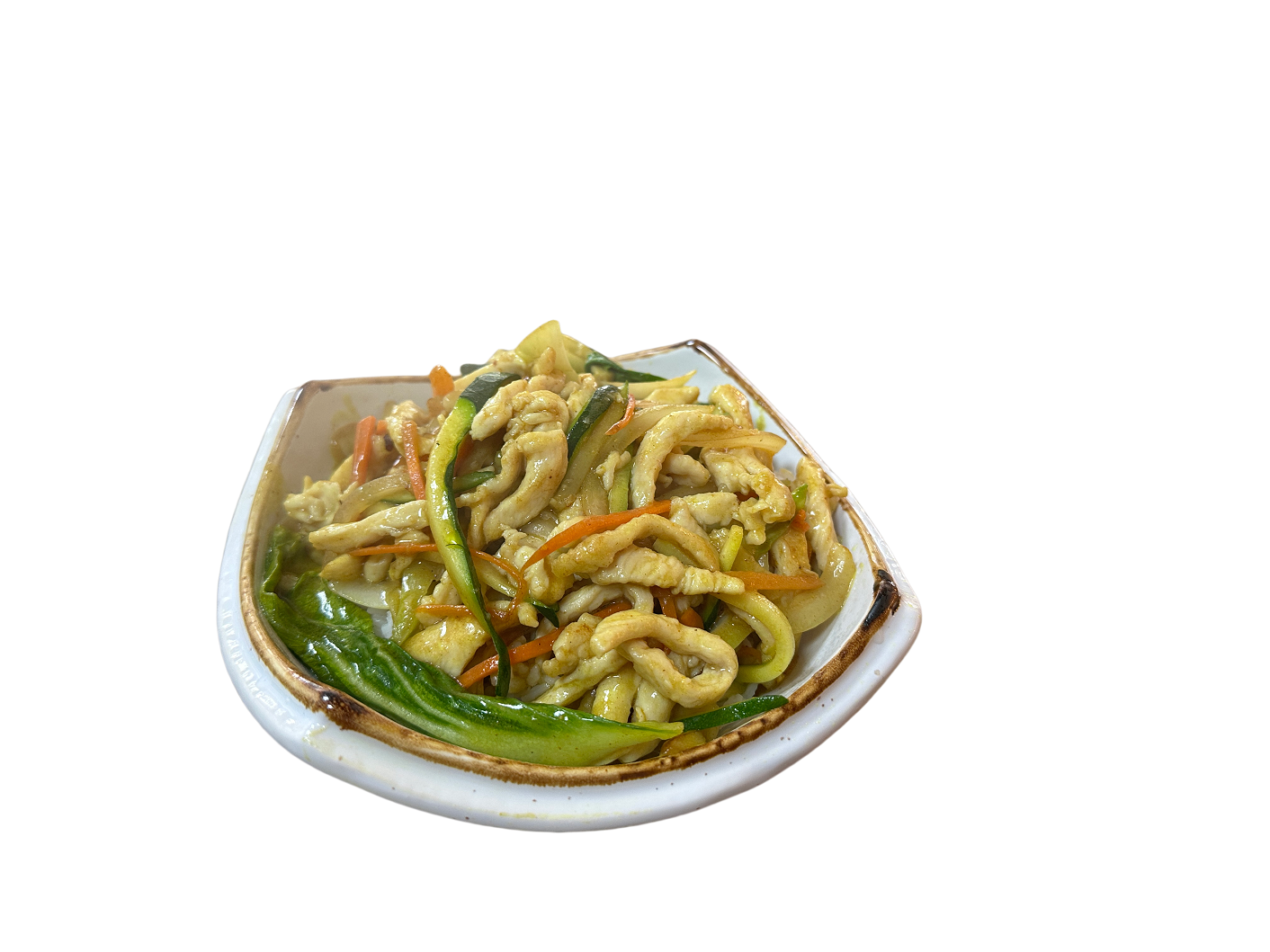 K.F.Pollo estilo Thai 