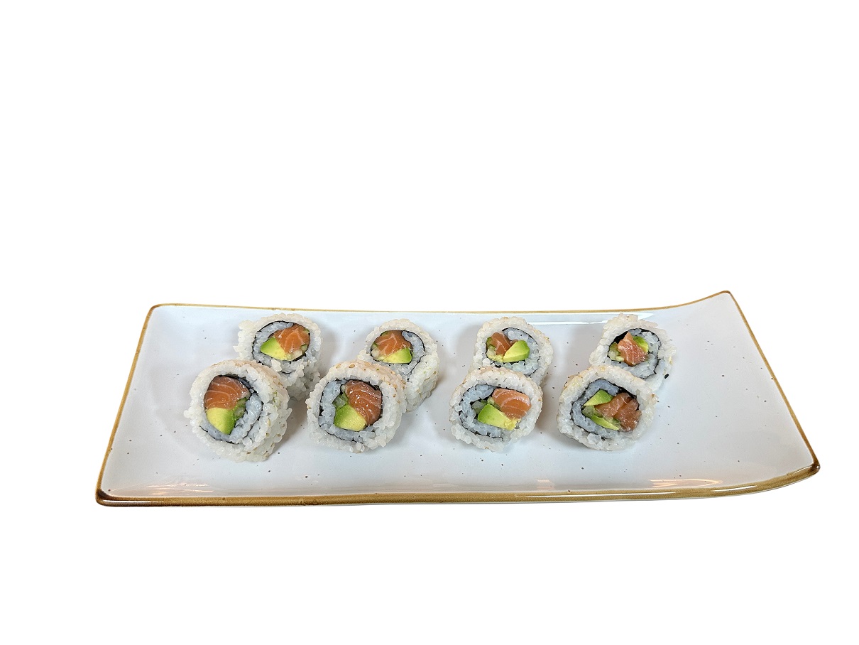 Maki salmón 8u