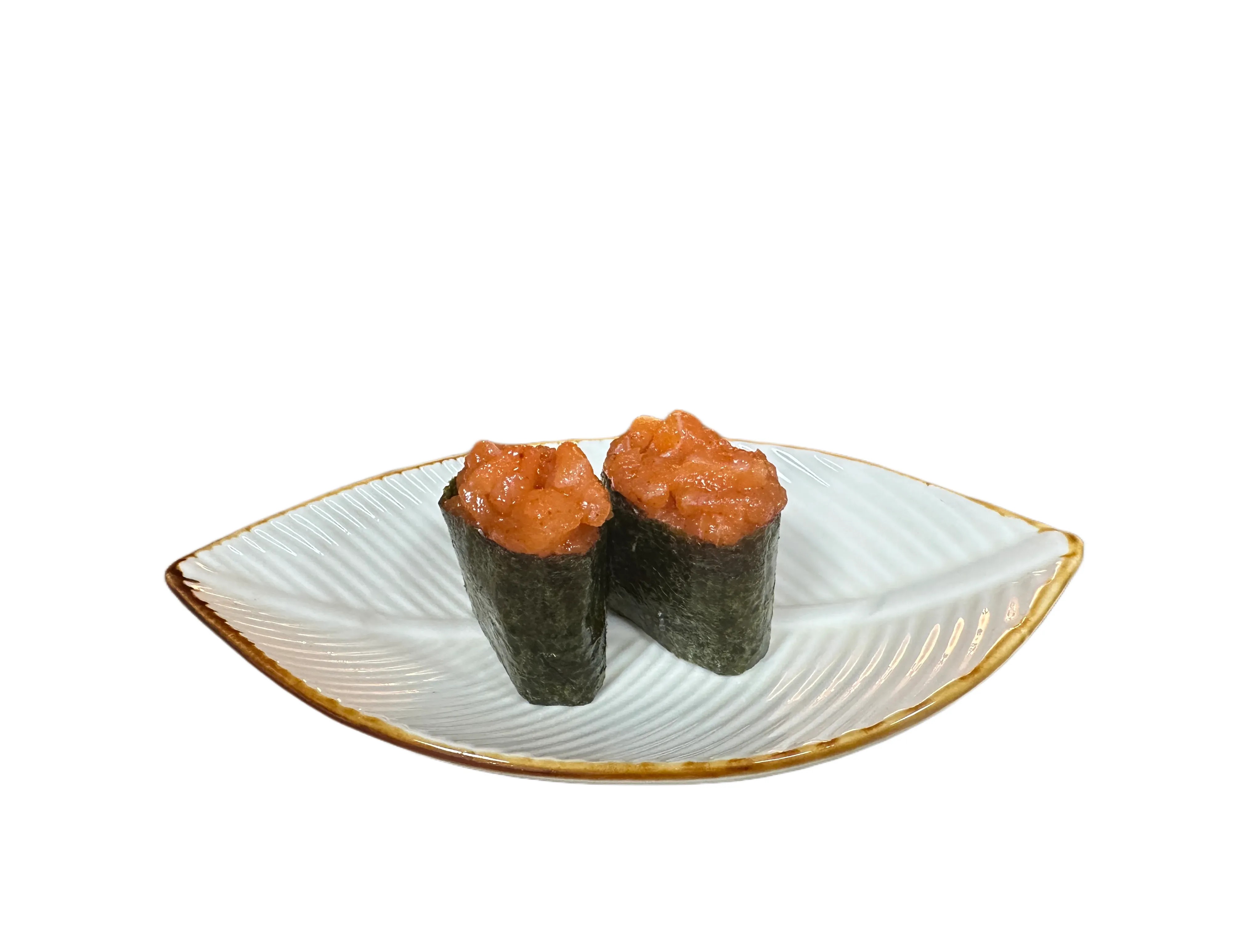 Nigiri tartar de salmón