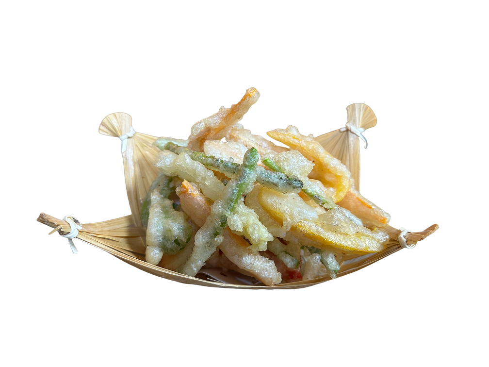 Tempura variado de verduras